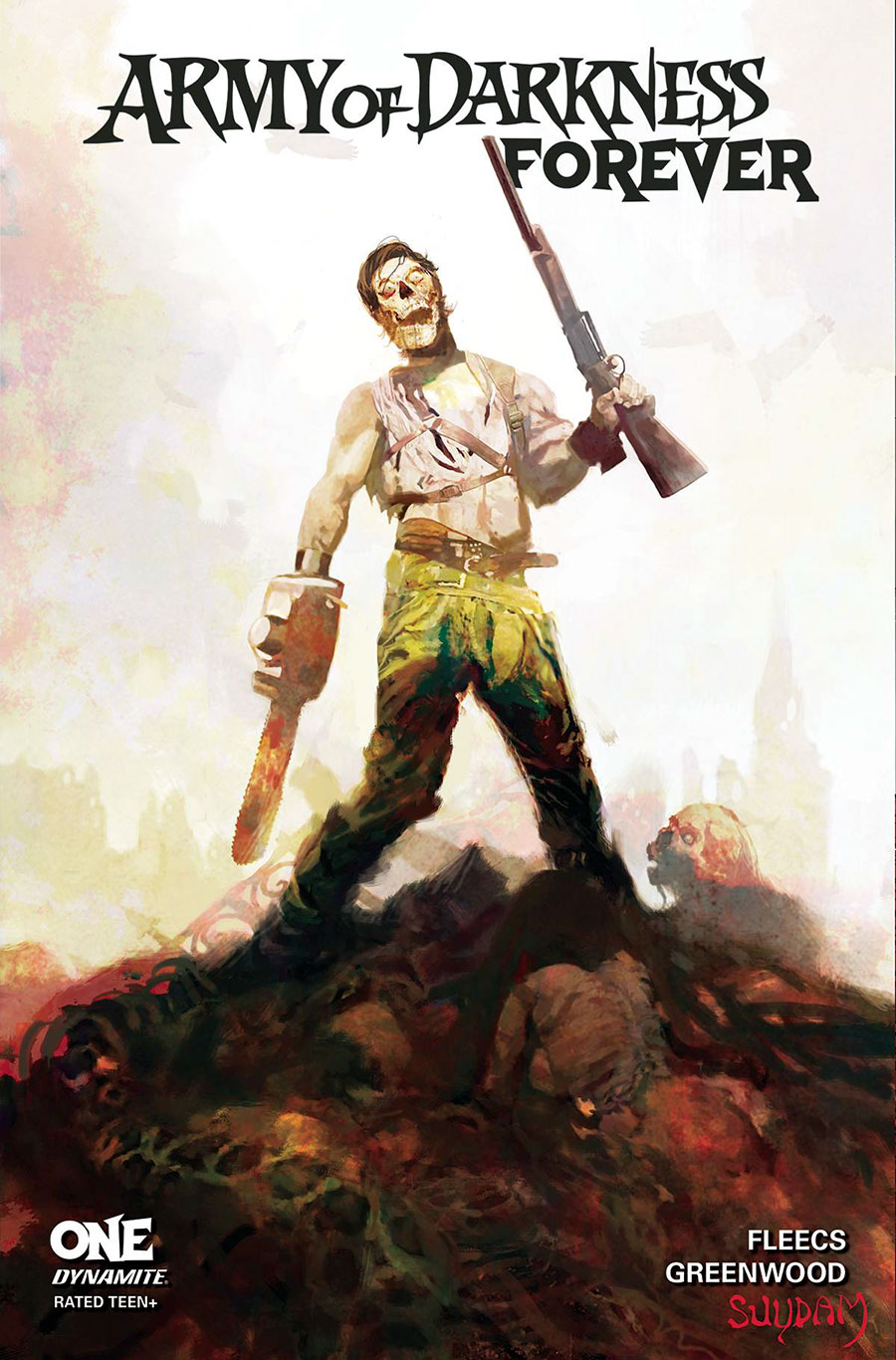 Army Of Darkness Forever #1 Cover H Incentive Arthur Suydam Zombie Ash Variant Cover