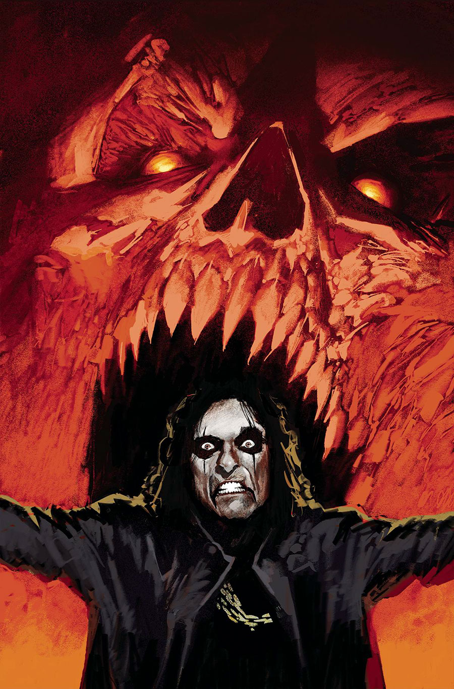 Alice Cooper Vol 2 #1 Cover I Incentive Jason Shawn Alexander Virgin Cover