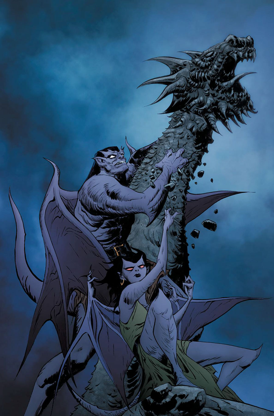 Gargoyles Vol 3 #11 Cover M Incentive Jae Lee Virgin Cover