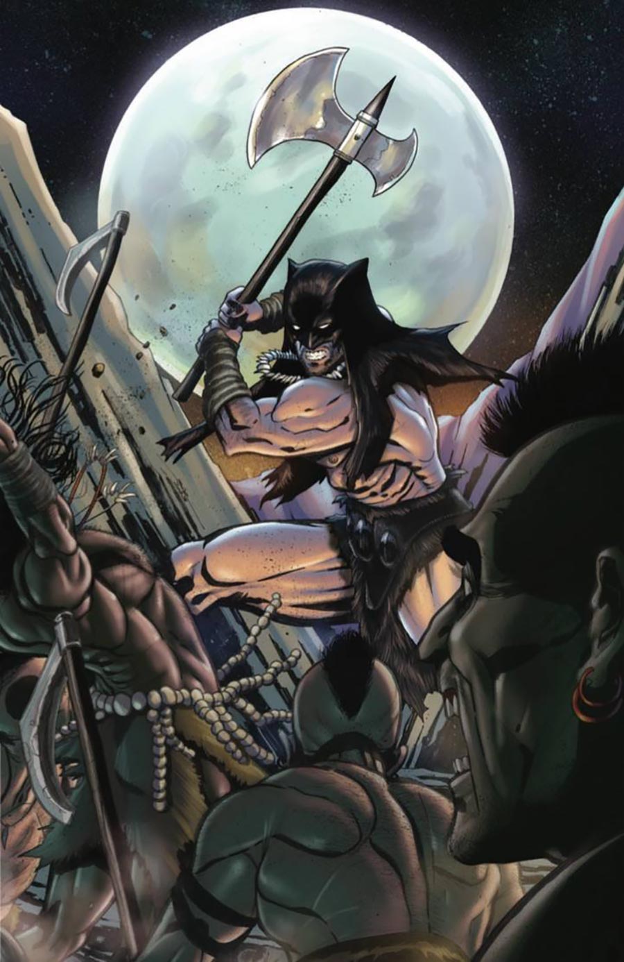 Fire And Ice #3 Cover F Incentive Sedat Oegzen Virgin Cover