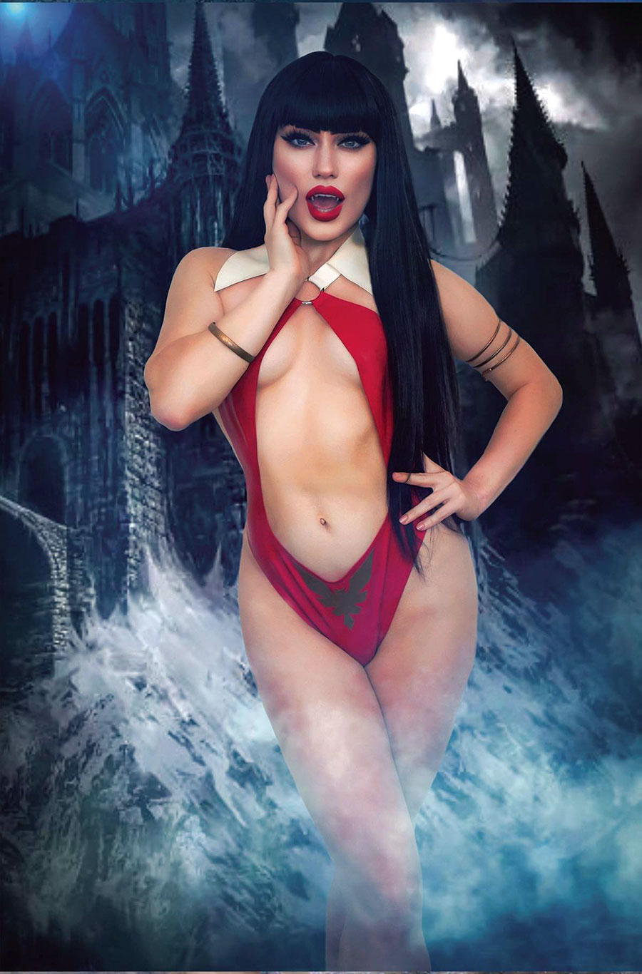 Vampirella Dracula Rage #3 Cover H Incentive Rachel Hollon Cosplay Photo Virgin Cover