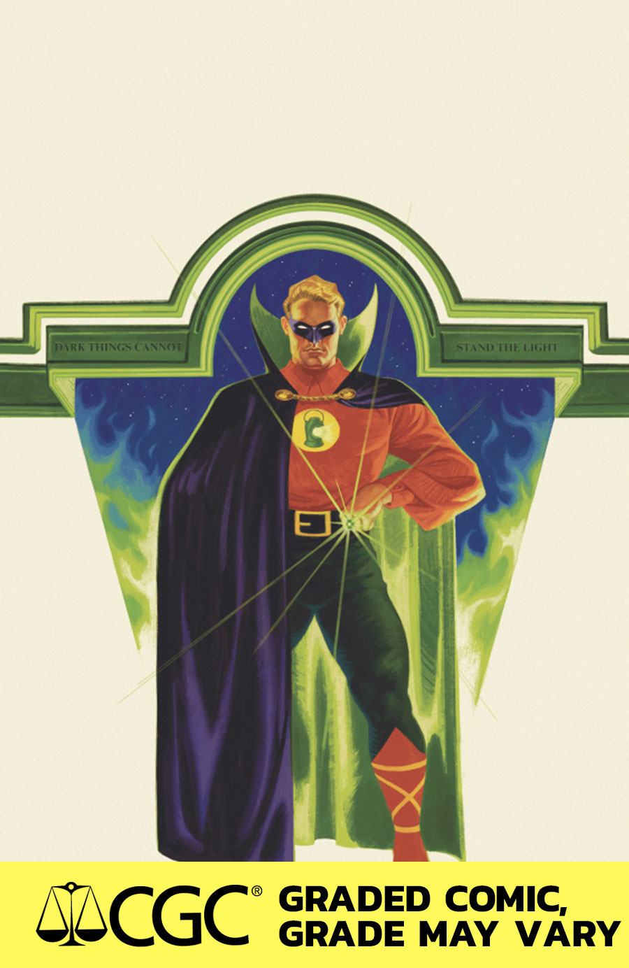 Alan Scott The Green Lantern #1 Cover E DF CGC Graded 9.6 Or Higher