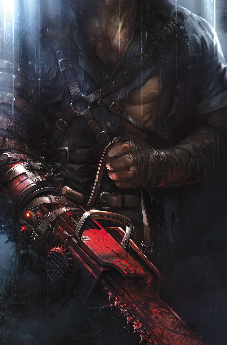 Army Of Darkness Forever #1 Cover L Dynamite Metal Premium Francesco Mattina Cover