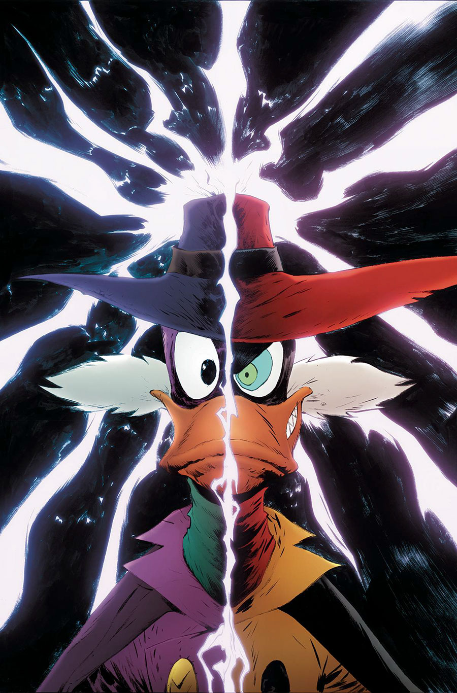 Darkwing Duck Negaduck #2 Cover I Limited Edition Jae Lee Virgin Cover