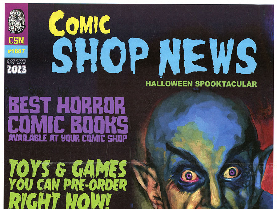 Comic Shop News #1887 - FREE - Limit 1 Per Customer