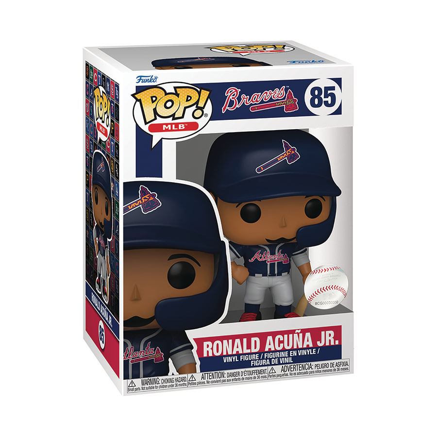 POP MLB Braves Ronald Acuna Jr Alt Vinyl Figure