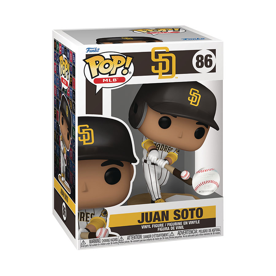 POP MLB Padres Juan Soto Vinyl Figure