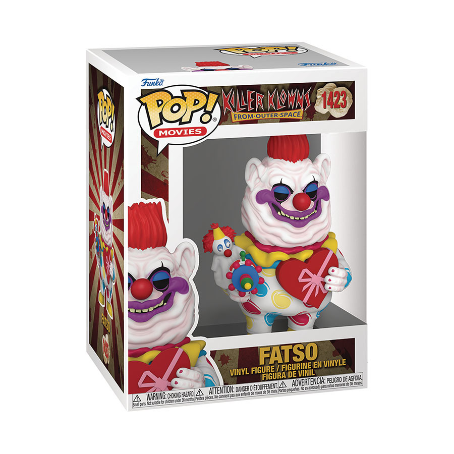 POP Movies Killer Klowns From Outer Space Fatso Vinyl Figure