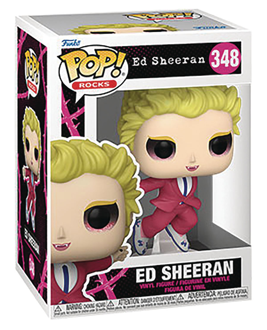 POP Rocks Ed Sheeran Bad Habbits Vinyl Figure