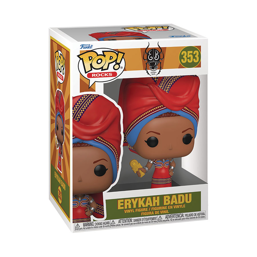POP Rocks Erykah Badu Tyrone Vinyl Figure