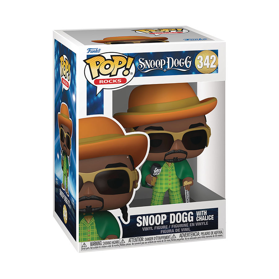 POP Rocks Snoop Dogg With Chalice Vinyl Figure
