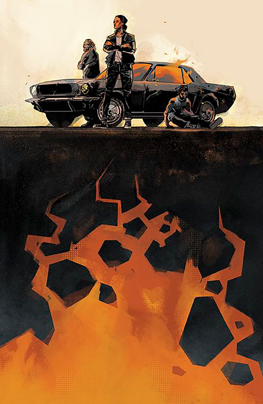 Slow Burn #1 Cover C Incentive Matt Taylor Variant Cover