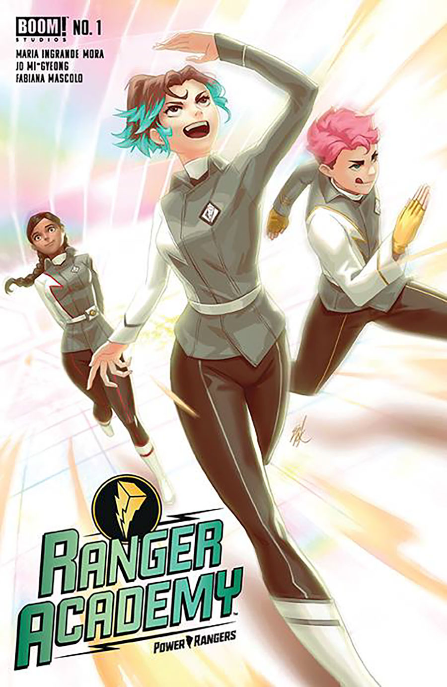 Ranger Academy #1 Cover E Incentive Ejikure Variant Cover