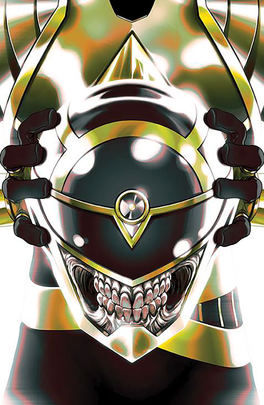 Mighty Morphin Power Rangers (BOOM Studios) #113 Cover I Incentive Goni Montes Variant Cover