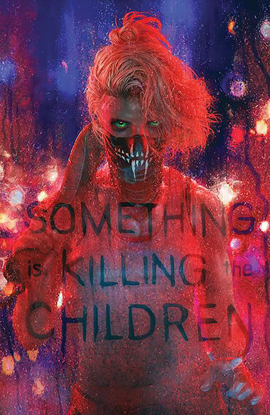 Something Is Killing The Children #34 Cover D Incentive Rahzzah Variant Cover