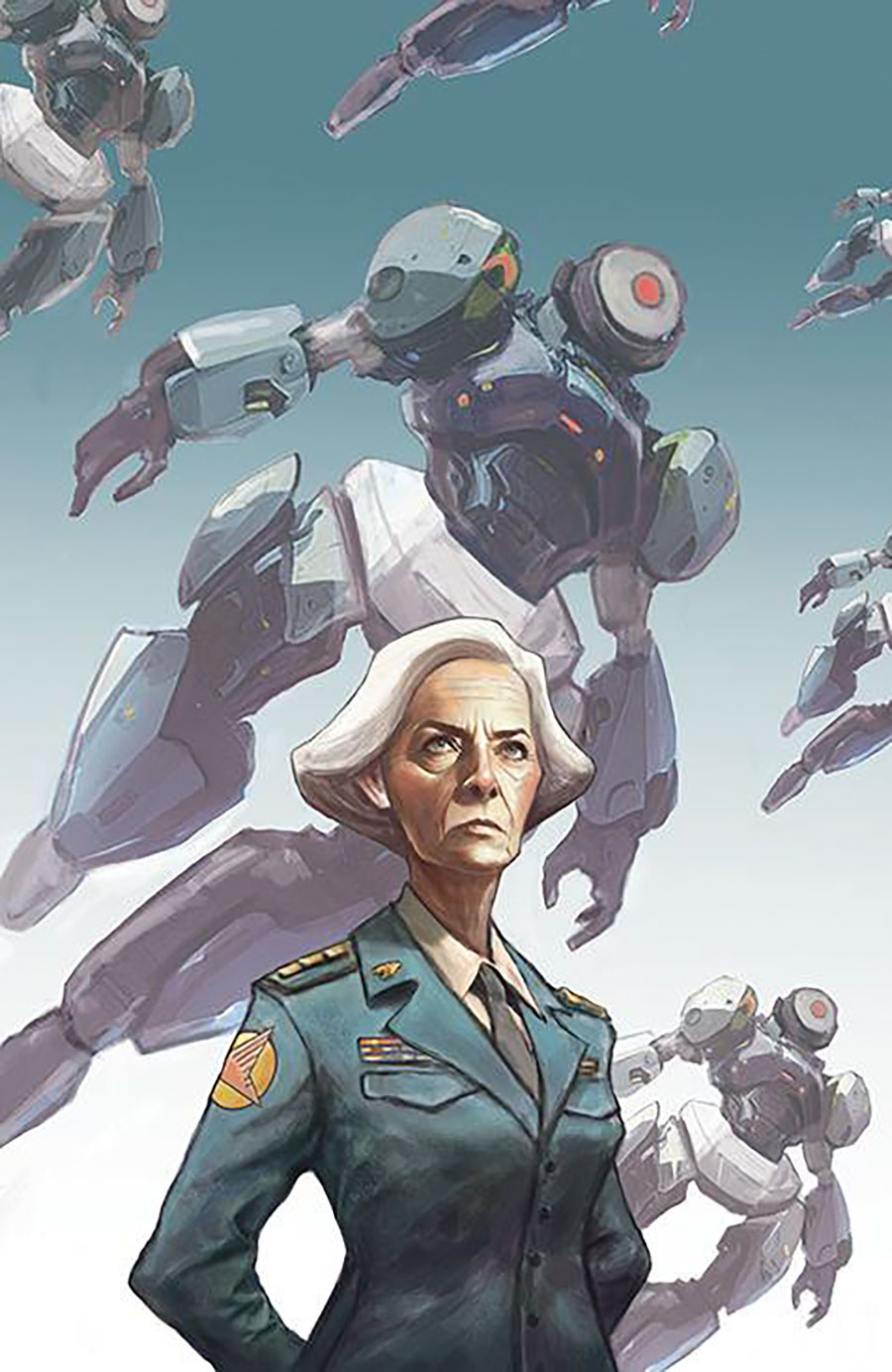 Mech Cadets #3 Cover C Incentive Sonny Liew Variant Cover
