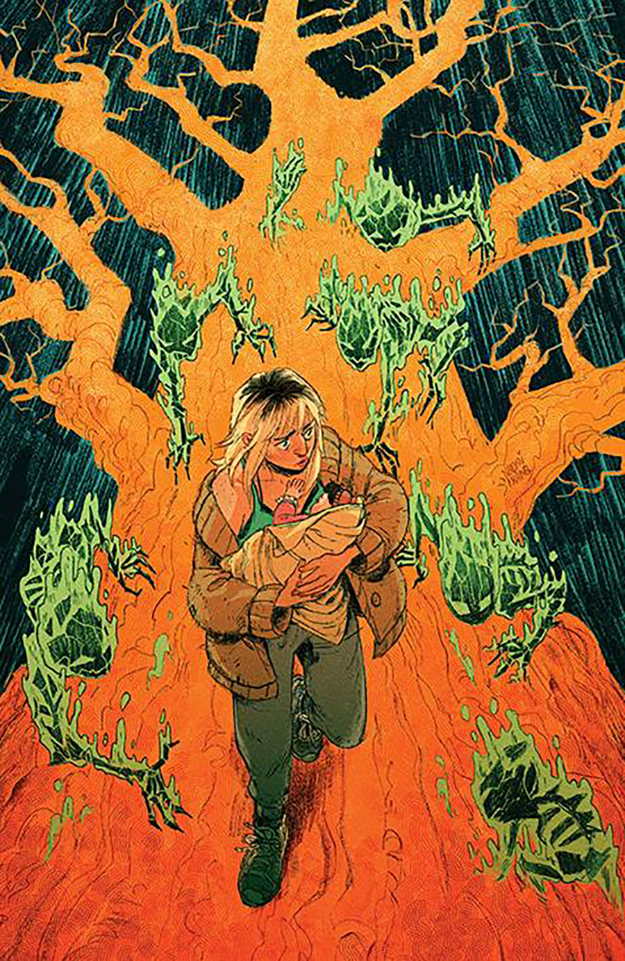 Ghostlore #5 Cover C Incentive Naomi Franquiz Variant Cover