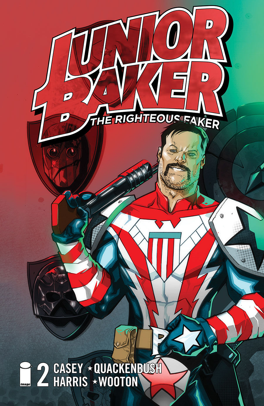 Junior Baker The Righteous Faker #2 Cover C Incentive David Messina Variant Cover