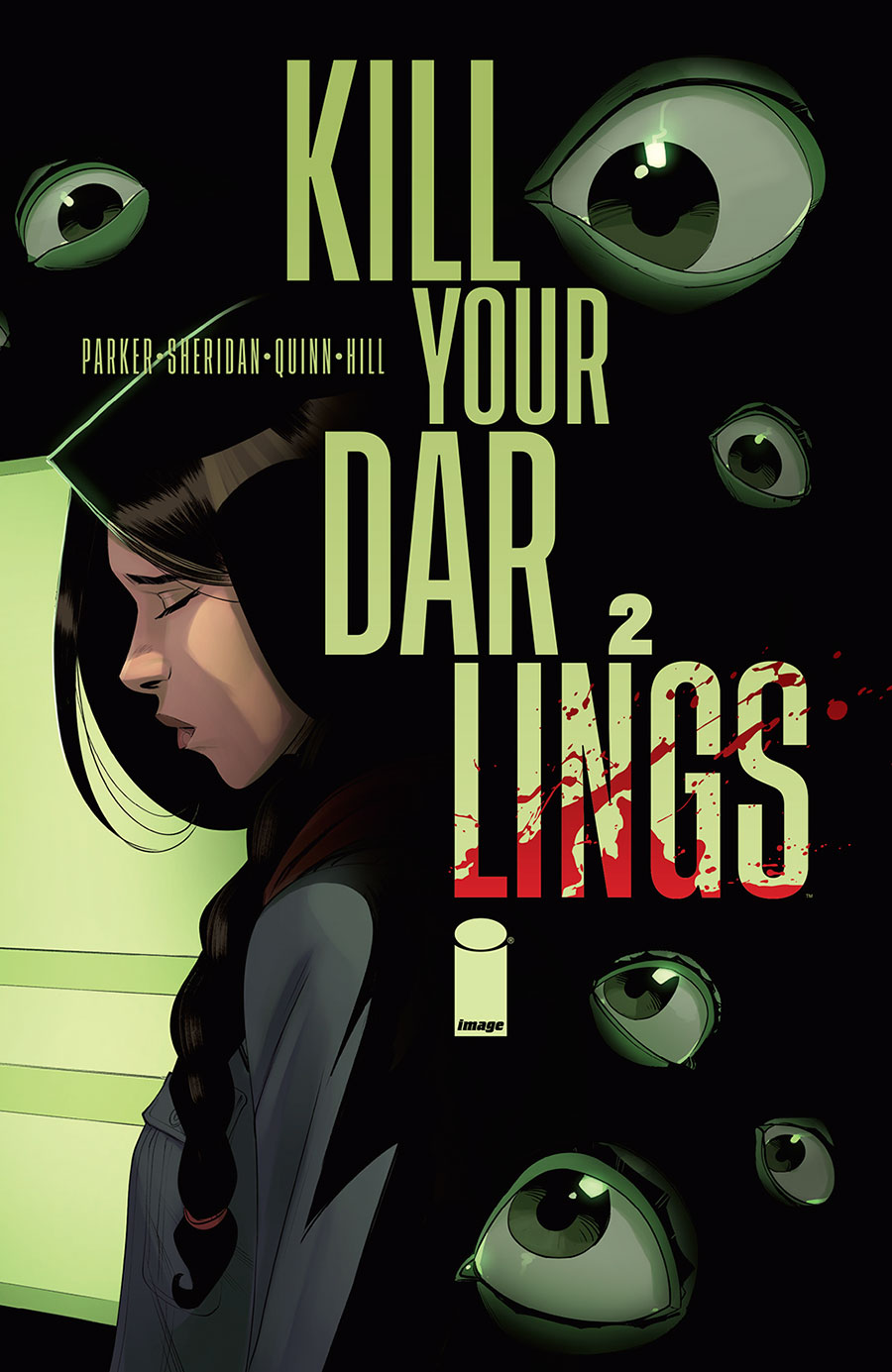 Kill Your Darlings #2 Cover C Incentive Bob Quinn Foil Cover