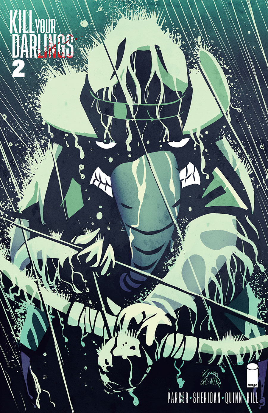 Kill Your Darlings #2 Cover D Incentive Ryan Stegman Foil Cover