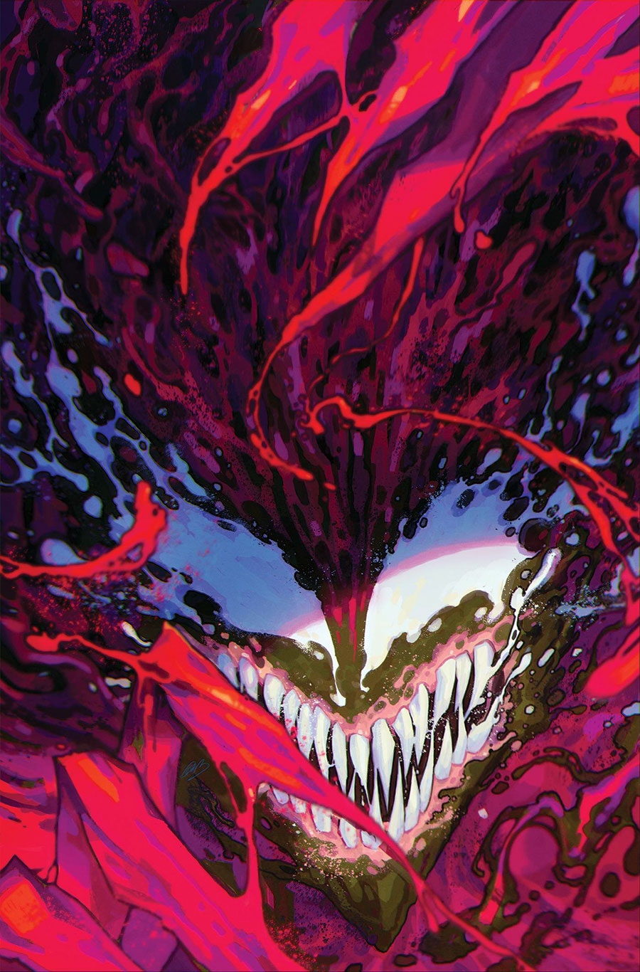 Carnage Vol 4 #1 Cover H Incentive Rose Besch Virgin Cover