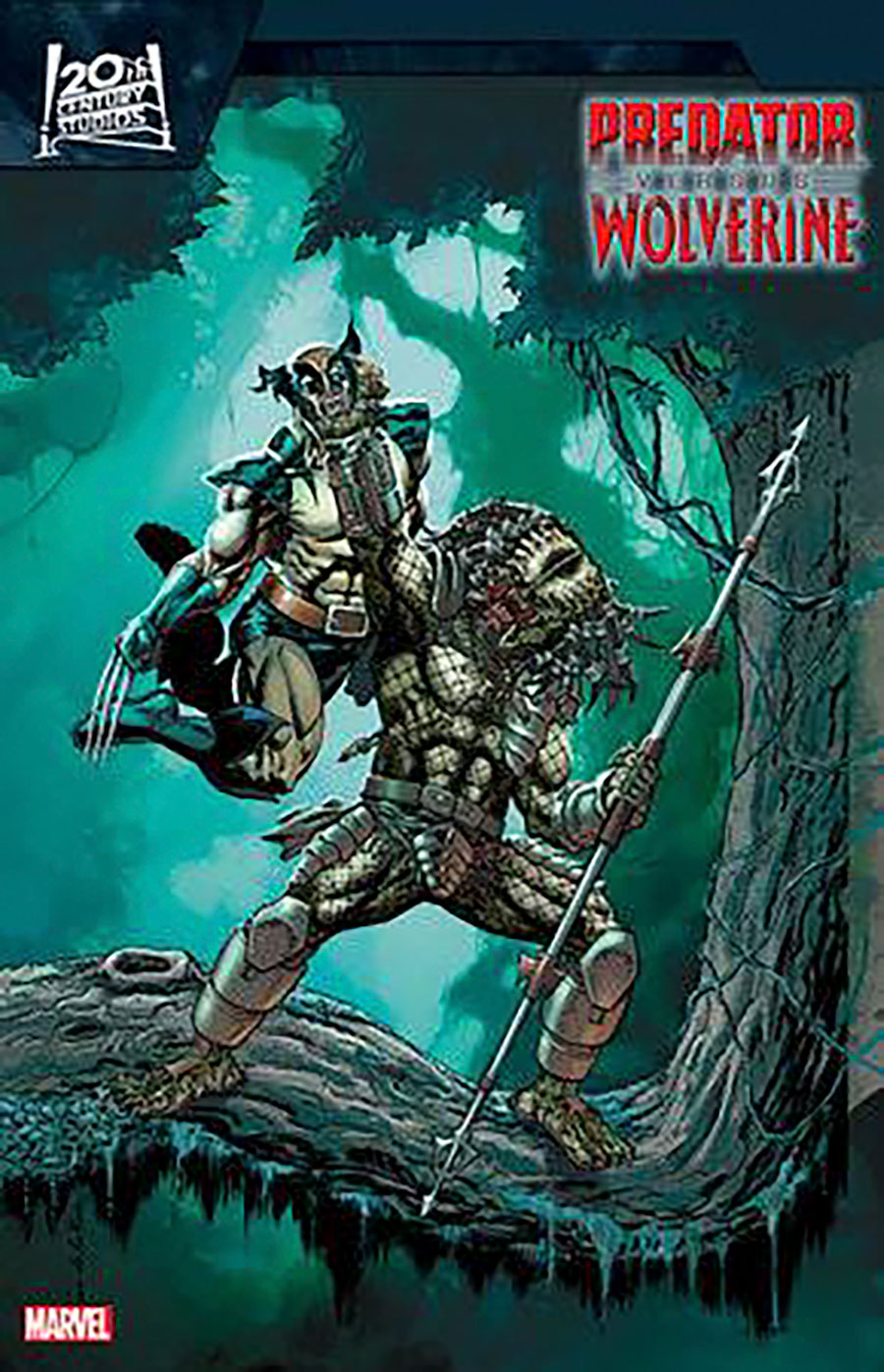 Predator vs Wolverine #2 Cover D Incentive Sam De La Rosa Variant Cover