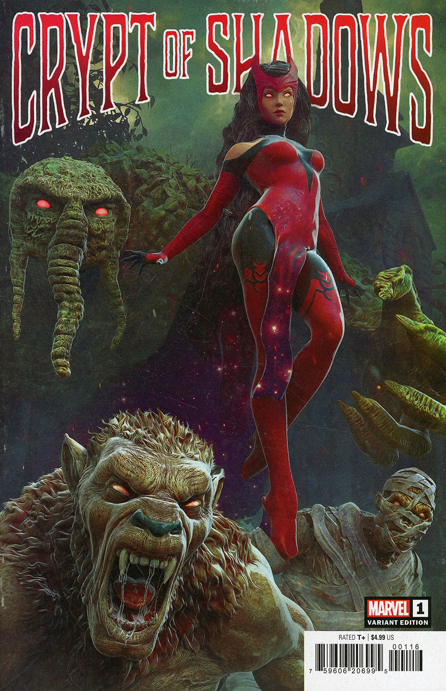 Crypt Of Shadows (2023) #1 (One Shot) Cover C Incentive Bjorn Barends Variant Cover