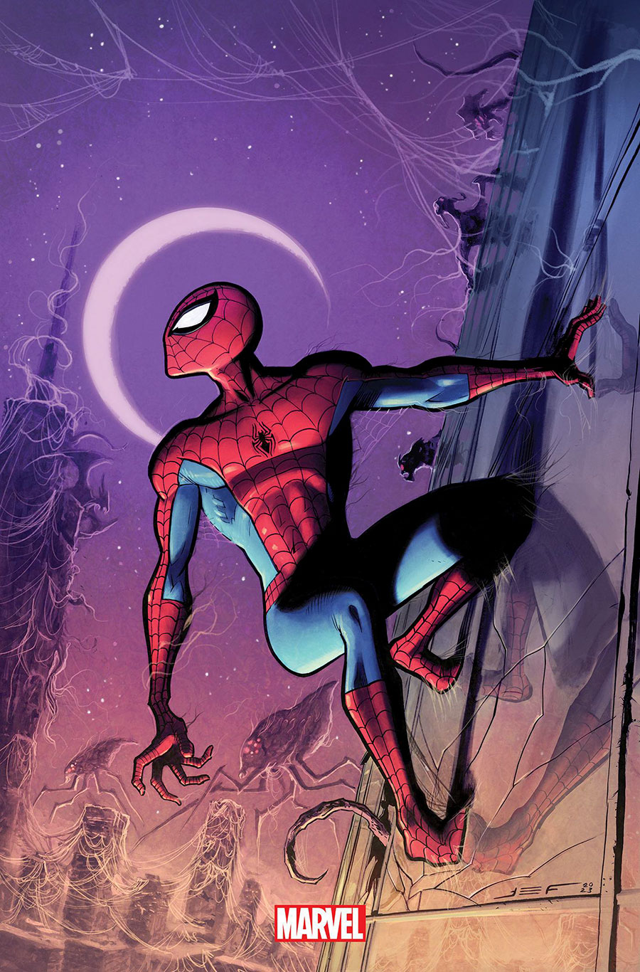Spine-Tingling Spider-Man #1 Cover E Incentive Juan Ferreyra Virgin Cover