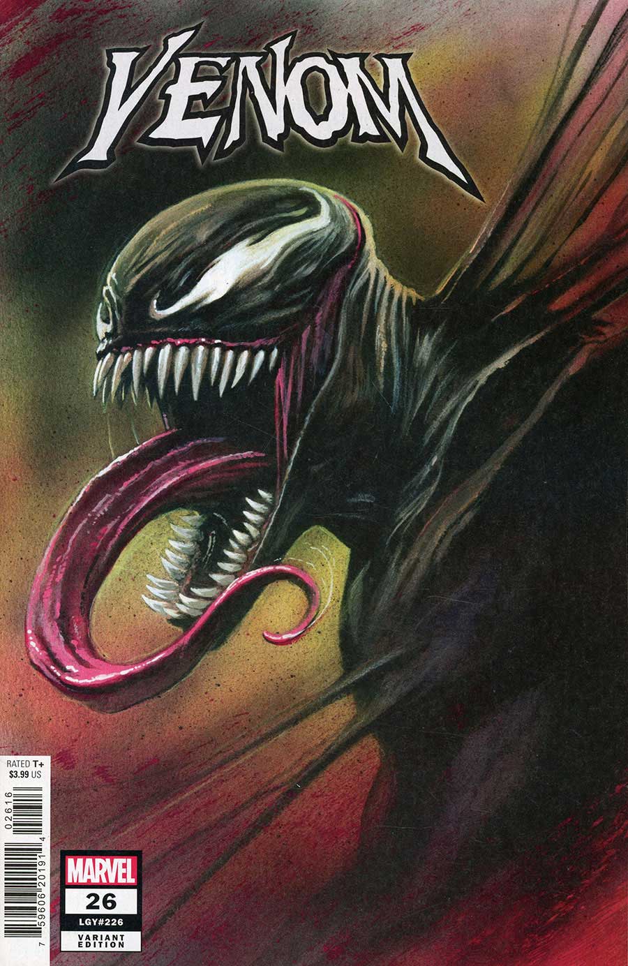 Venom Vol 5 #26 Cover E Incentive Adi Granov Variant Cover