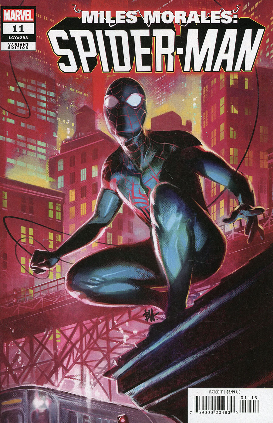 Miles Morales Spider-Man Vol 2 #11 Cover C Incentive Ben Harvey Variant Cover