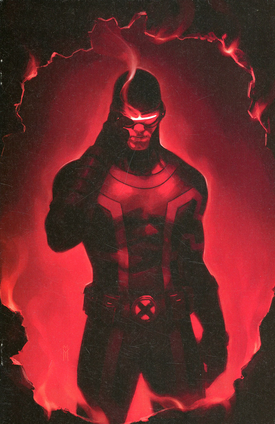 X-Men Vol 6 #28 Cover F Incentive Miguel Mercado Cyclops Virgin Cover (Fall Of X Tie-In)