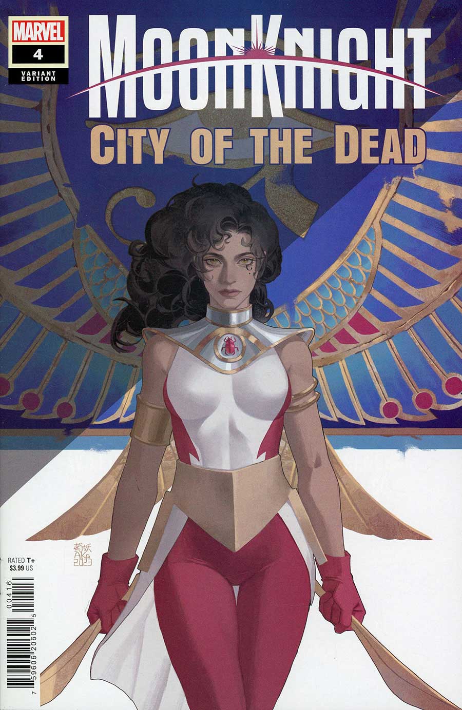 Moon Knight City Of The Dead #4 Cover C Incentive AKA Variant Cover