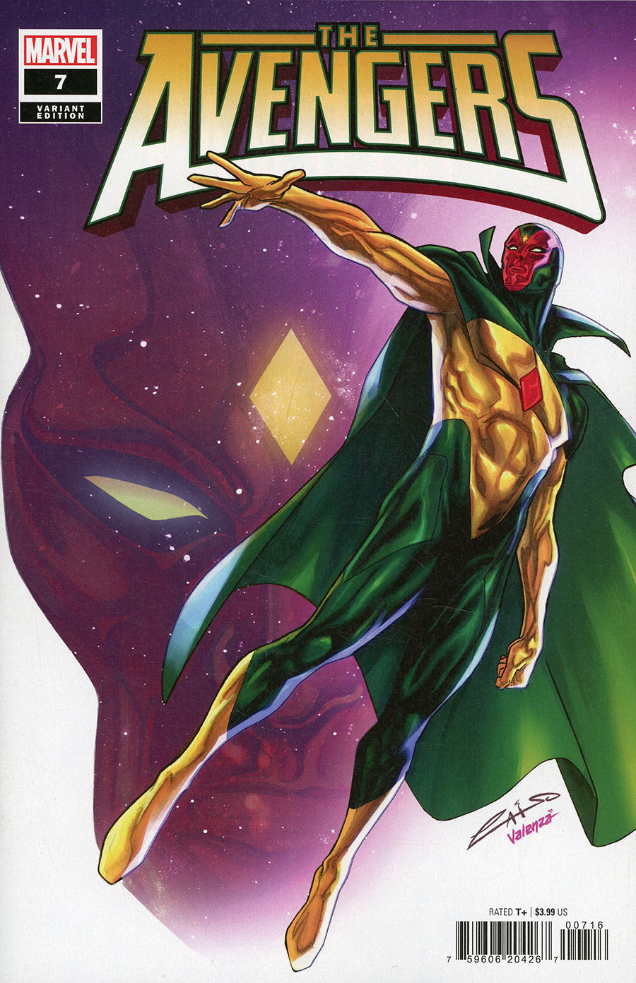 Avengers Vol 8 #7 Cover E Incentive Emilio Laiso Variant Cover