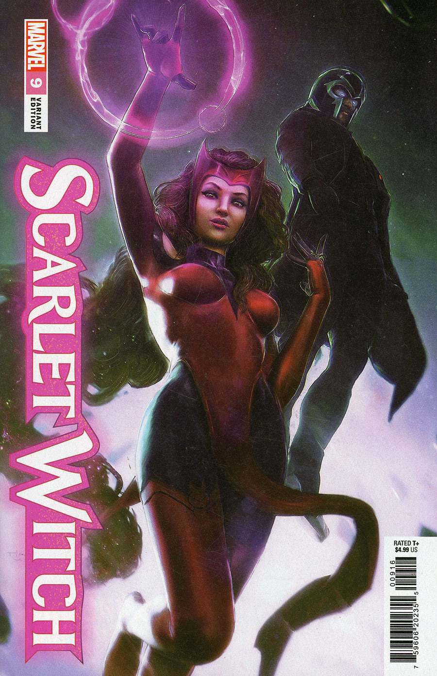 Scarlet Witch Vol 3 #9 Cover D Incentive Tiago Da Silva Variant Cover