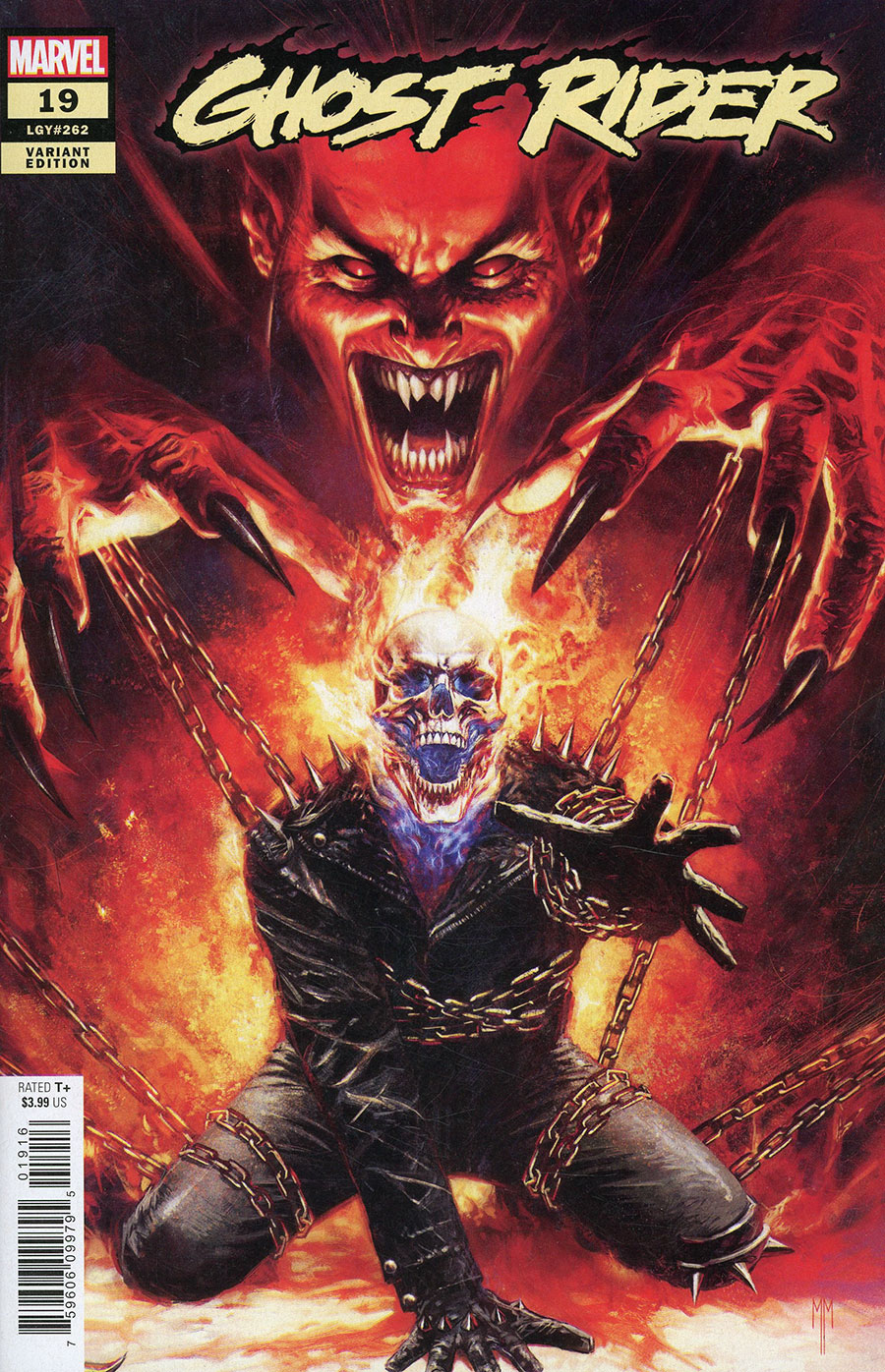 Ghost Rider Vol 9 #19 Cover C Incentive Marco Mastrazzo Variant Cover