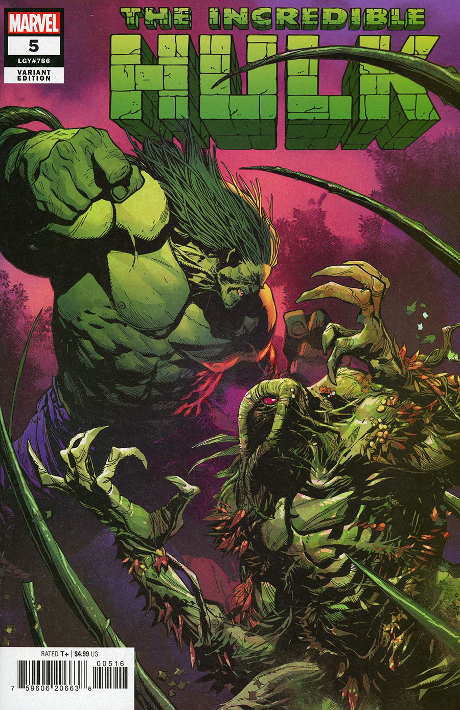 Incredible Hulk Vol 5 #5 Cover E Incentive Leinil Francis Yu Variant Cover
