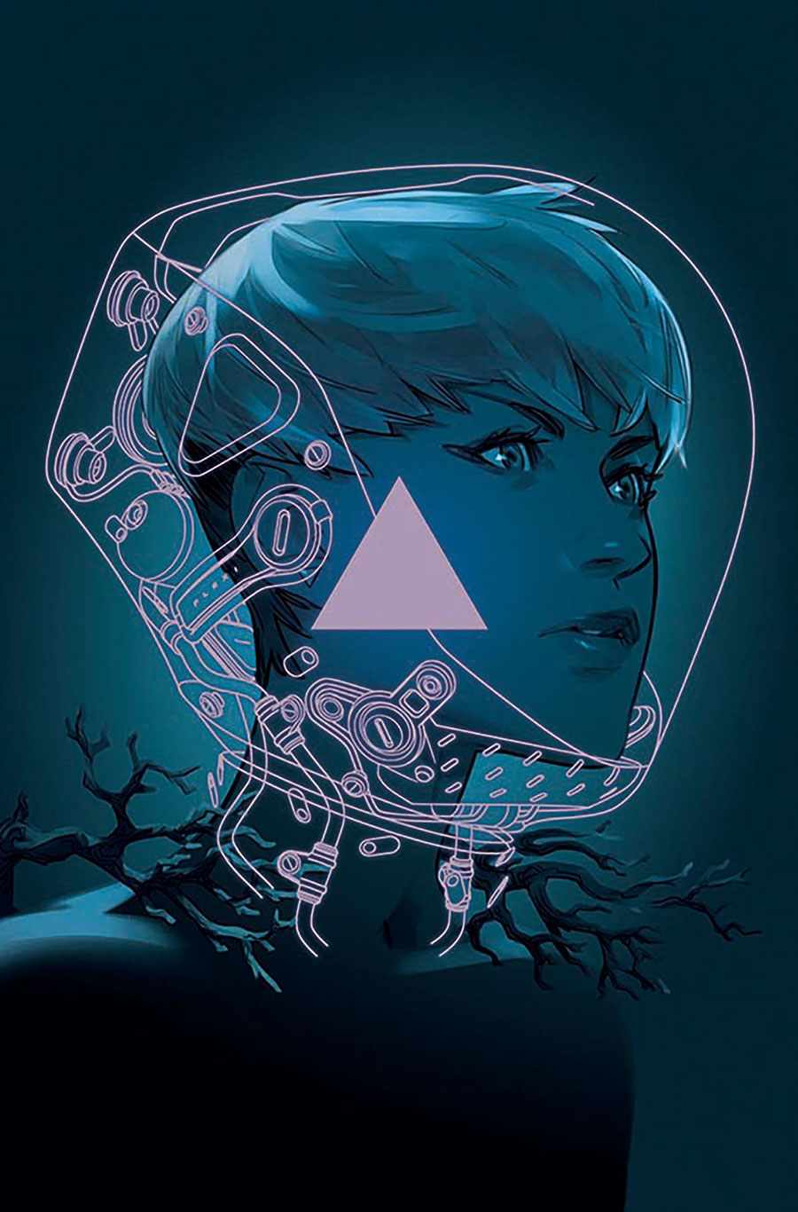 The Prism #1 Cover F Incentive Matteo De Longis Virgin Cover