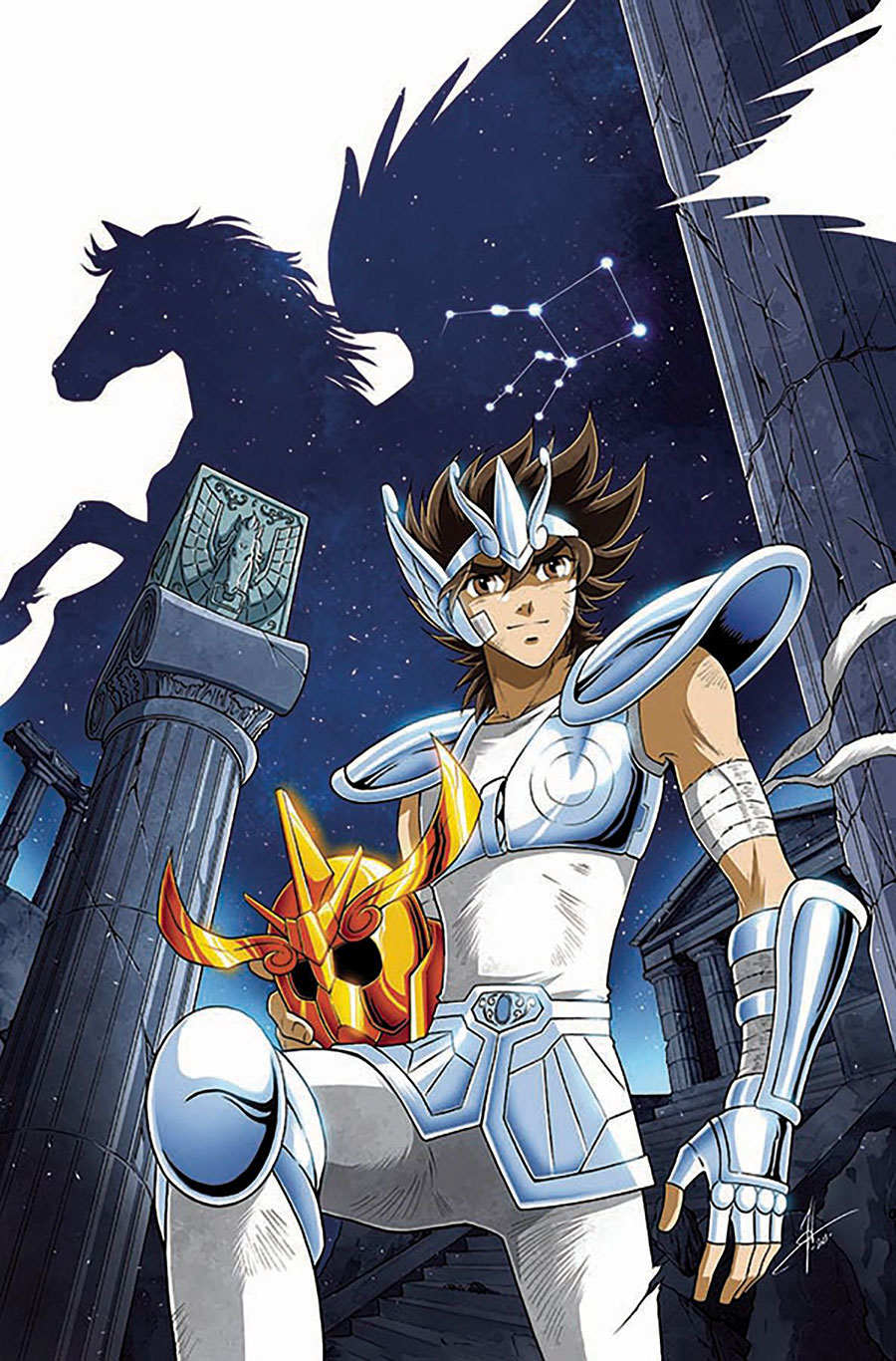 Saint Seiya Knights Of The Zodiac Time Odyssey #3 Cover F Incentive Jerome Alquie Virgin Cover