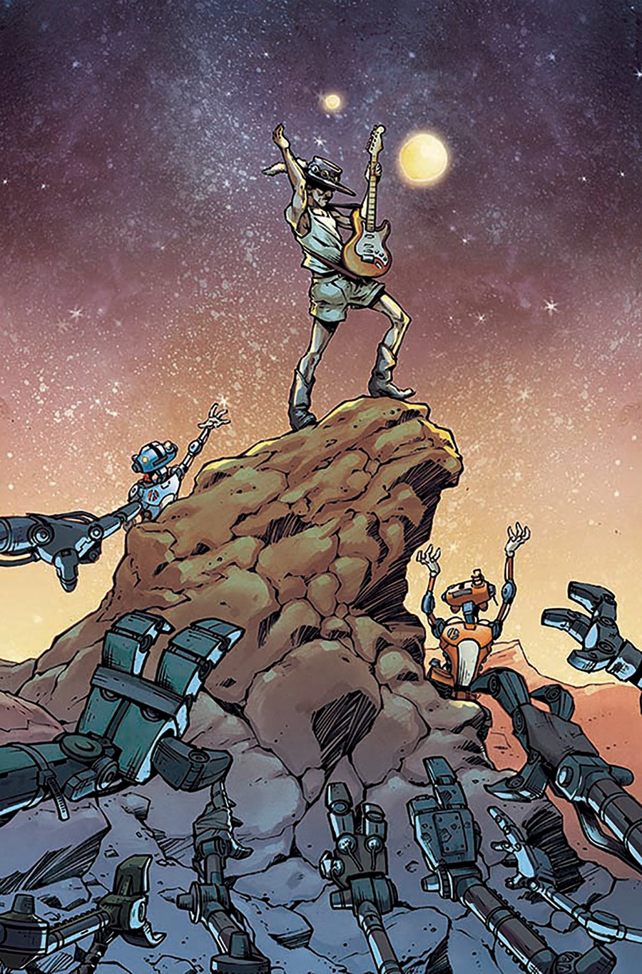 Traveling To Mars #11 Cover E Incentive Roberto Meli Virgin Cover