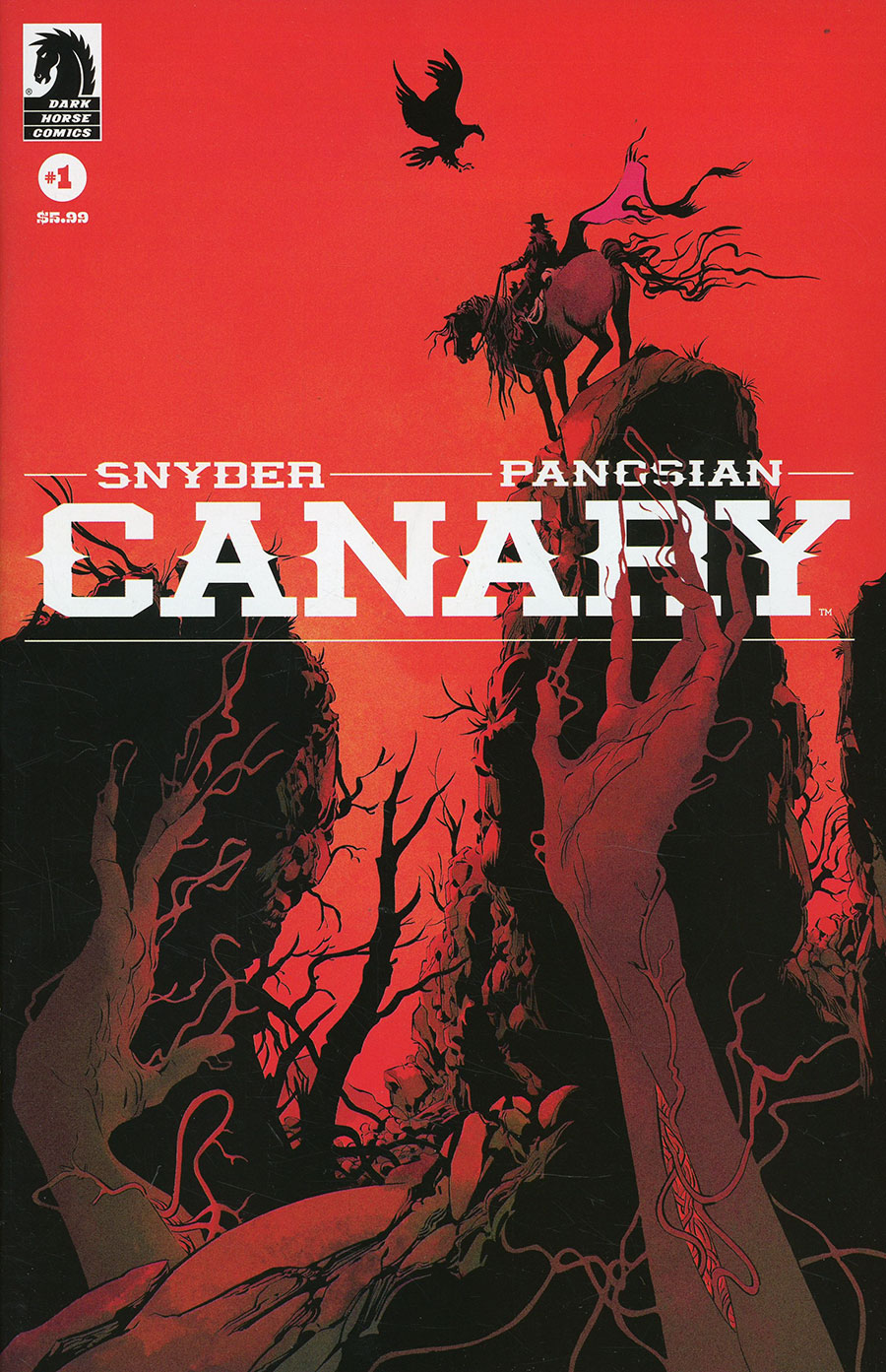 Canary #1 Cover F Incentive Emma Rios Variant Cover