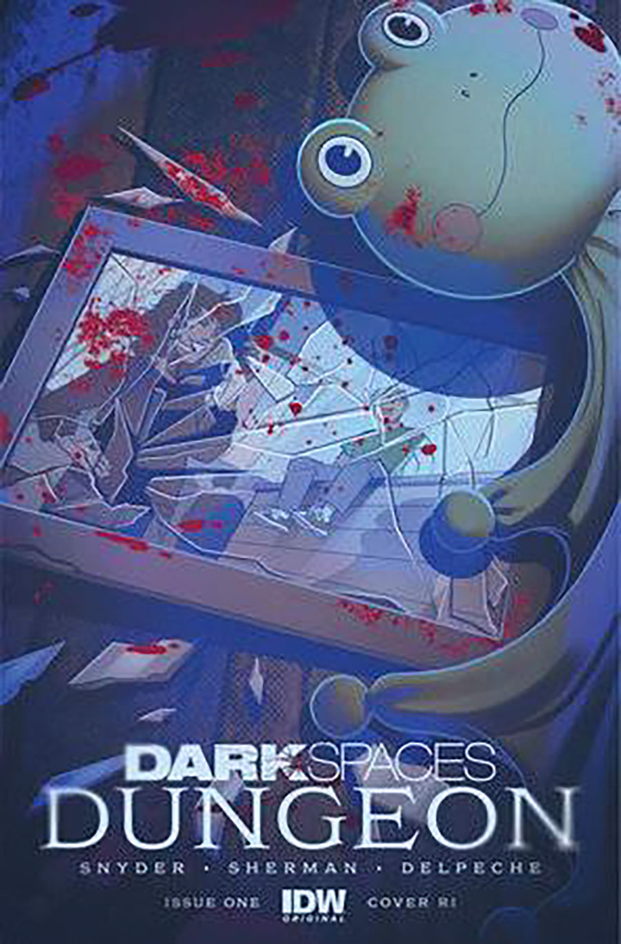 Dark Spaces Dungeon #1 Cover E Incentive Sweeney Boo Variant Cover