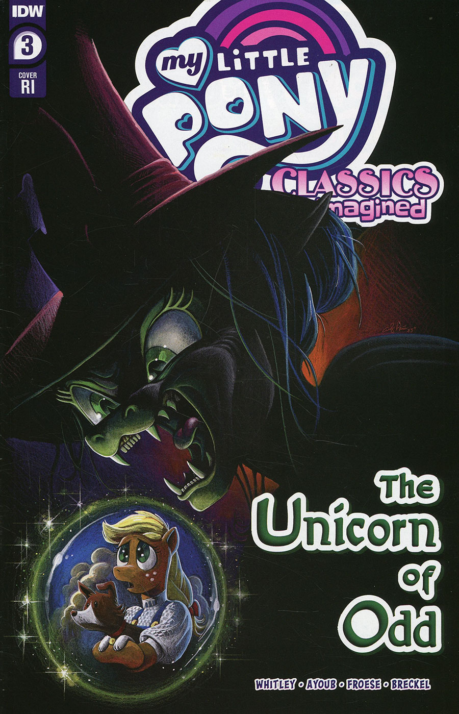 My Little Pony Classics Reimagined Unicorn Of Odd #3 Cover C Incentive Andy Price Variant Cover