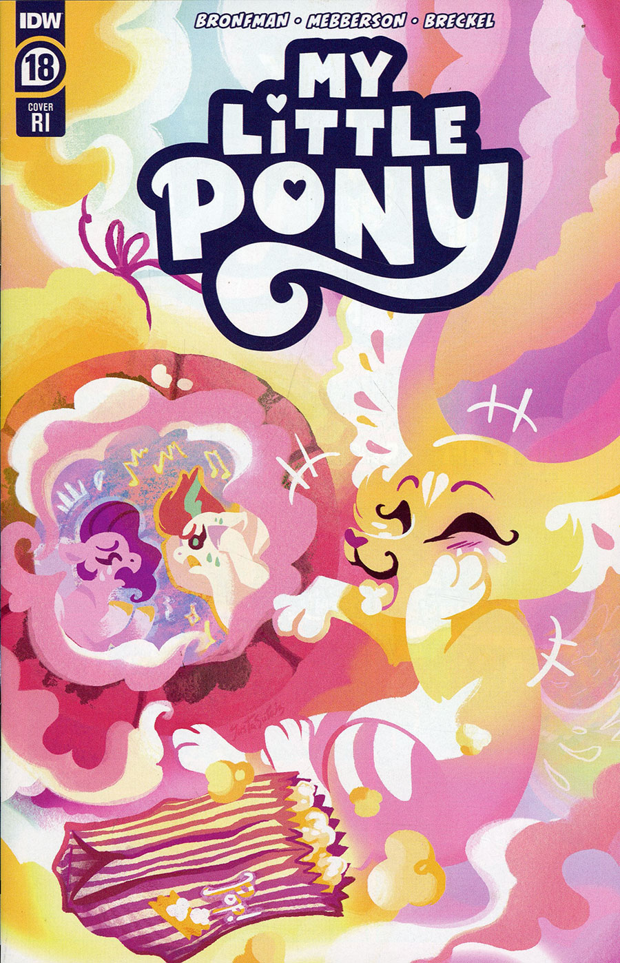 My Little Pony #18 Cover C Incentive JustaSuta Variant Cover
