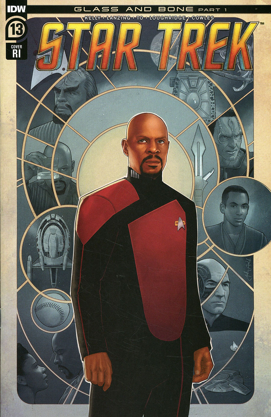 Star Trek (IDW) Vol 2 #13 Cover E Incentive Jake Bartok Variant Cover