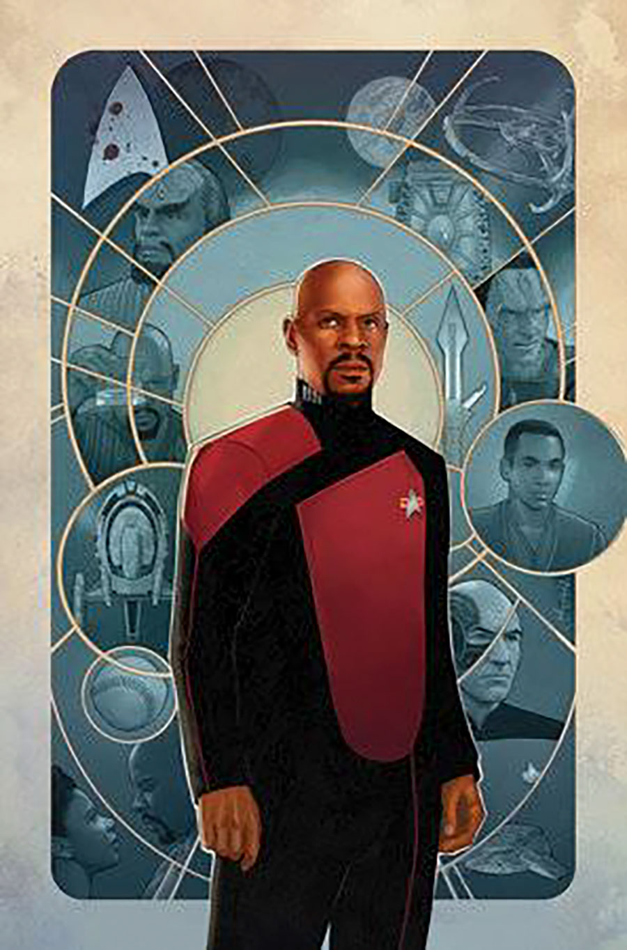 Star Trek (IDW) Vol 2 #13 Cover F Incentive Jake Bartok Virgin Variant Cover