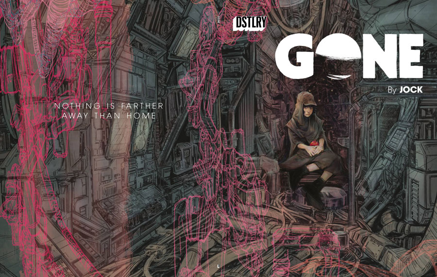 Gone #1 Cover C Incentive Joelle Jones Variant Cover