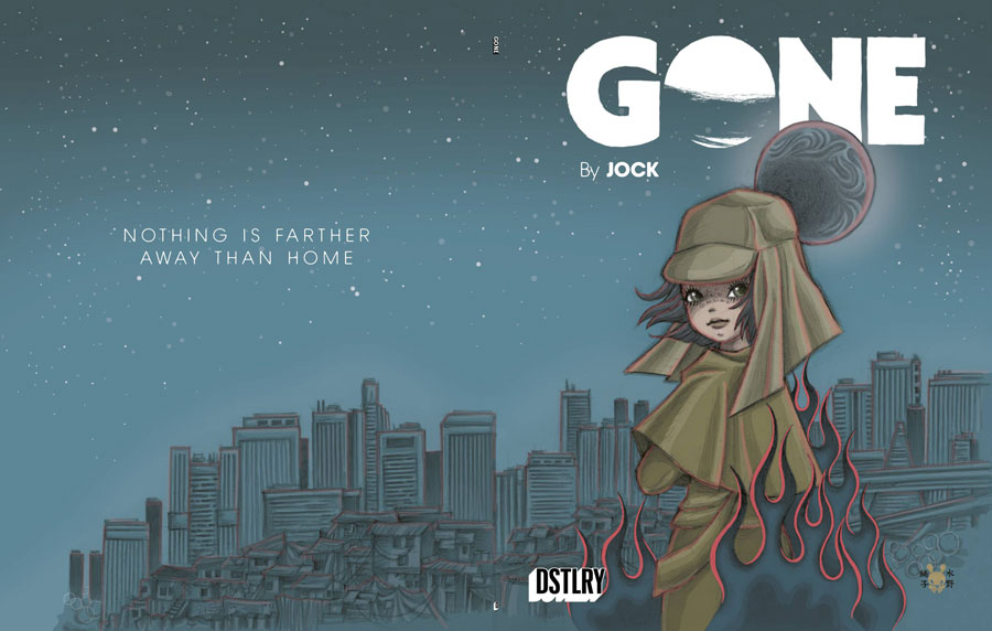 Gone #1 Cover D Incentive Junko Mizuno Variant Cover