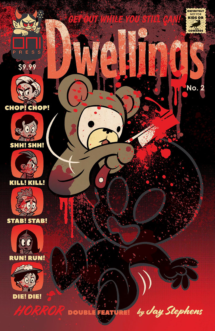 Dwellings #2 Cover D Incentive Jay Stephens Bloody Cover