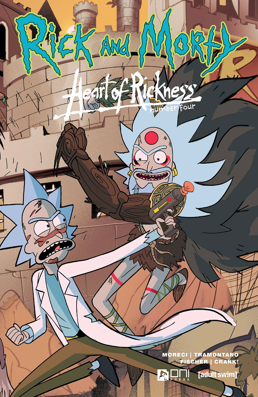 Rick And Morty Heart Of Rickness #4 Cover C Incentive Priscilla Tramontano Variant Cover