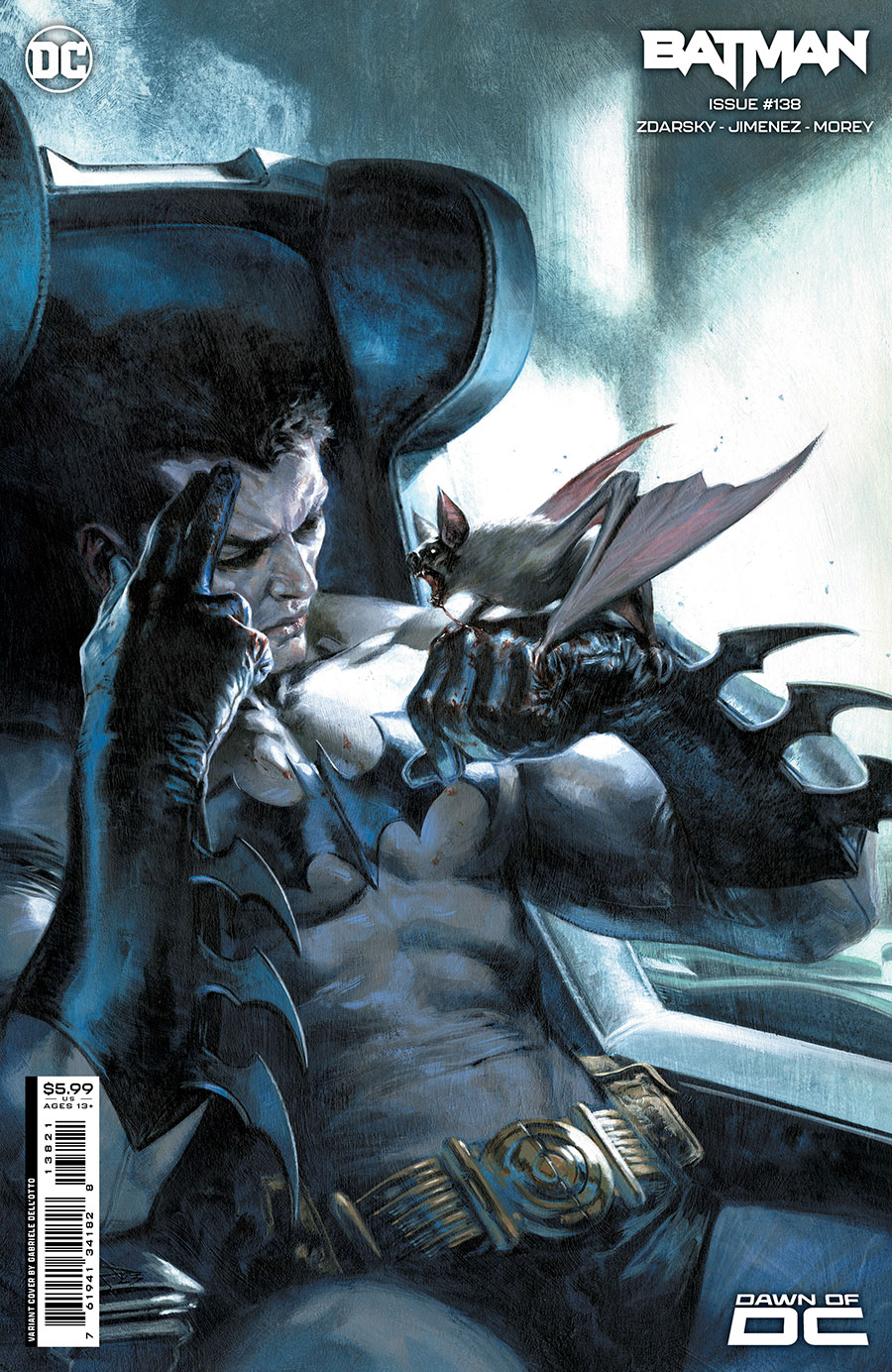 Batman Vol 3 #138 Cover B Variant Gabriele Dell Otto Card Stock Cover (The Gotham War Part 4)